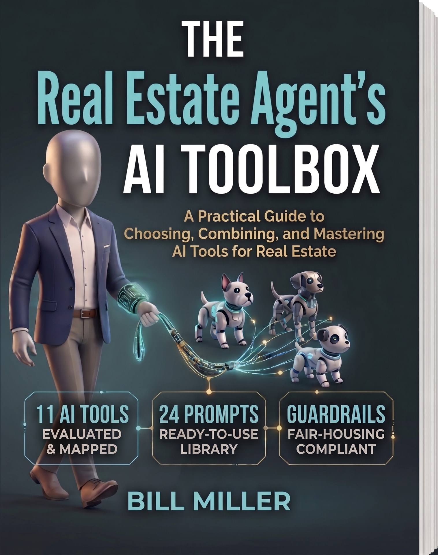 The Real Estate Agent's AI Toolbox ebook cover